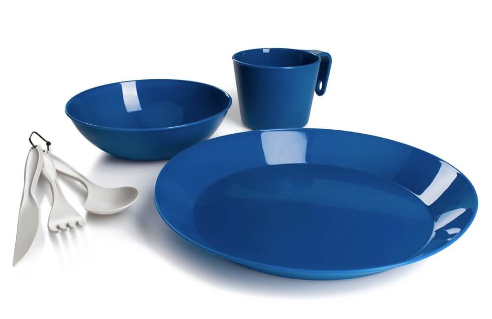 Cascadian 1 Person Table SET Bleu-1