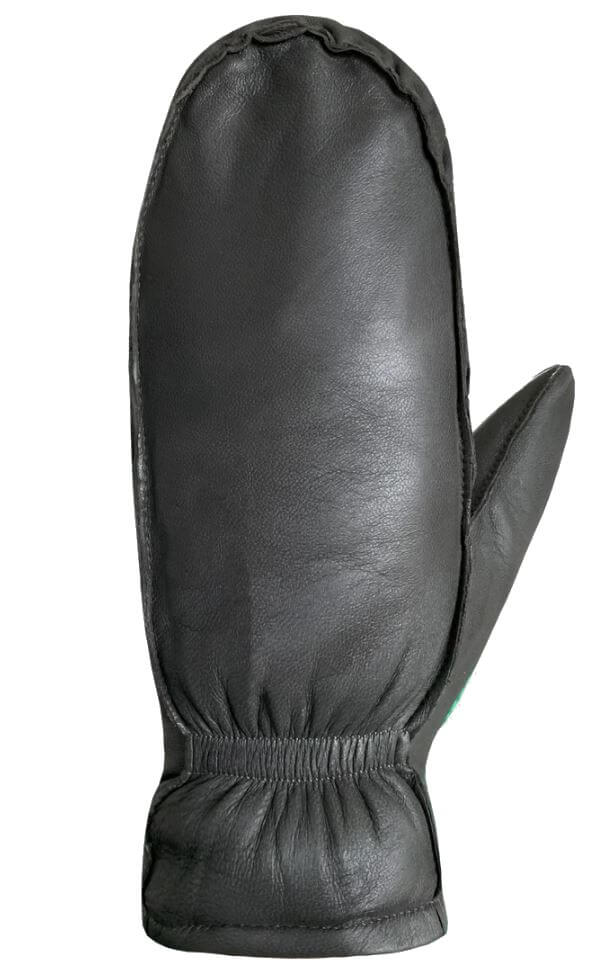 Kiva Moccassin-0501-Charcoal-1