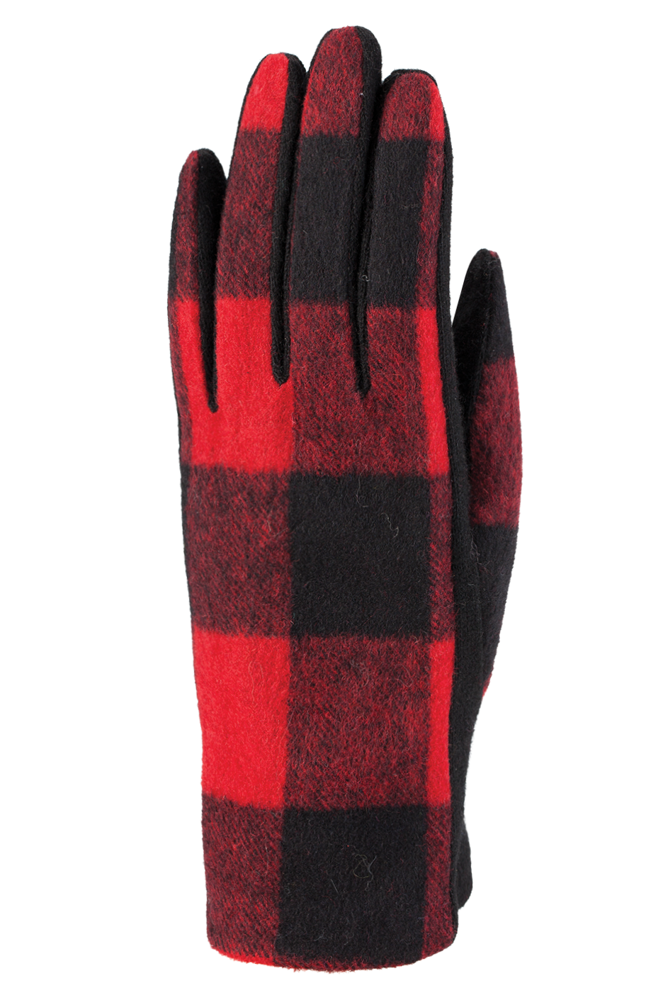 Buffalocheck-8004-Noir/Rouge-1