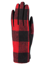 Buffalocheck-8004-Noir/Rouge-1
