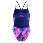 Maillot de Bain d'Entraînement FL Printed Turnback Femme