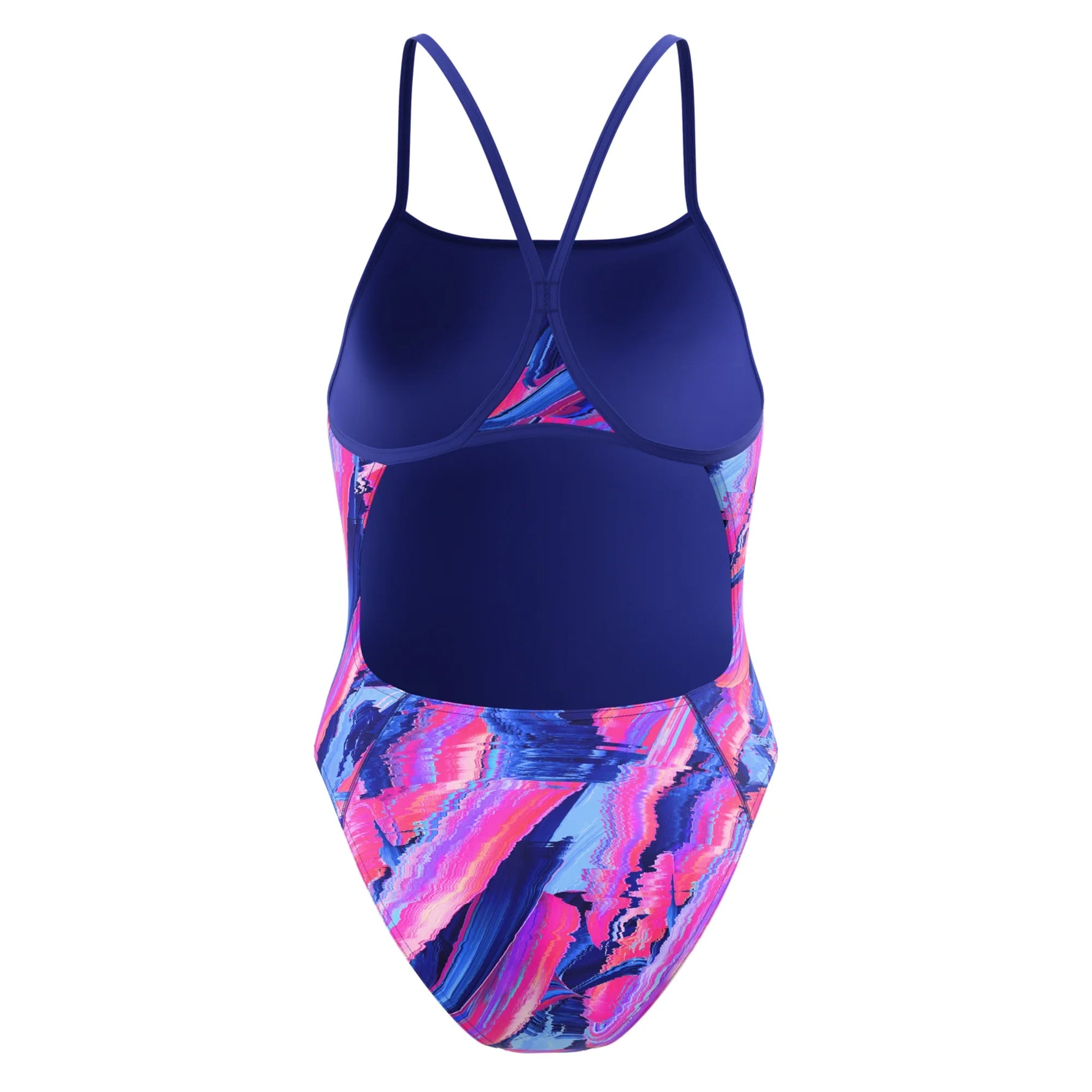 Maillot de Bain d'Entraînement FL Printed Turnback Femme