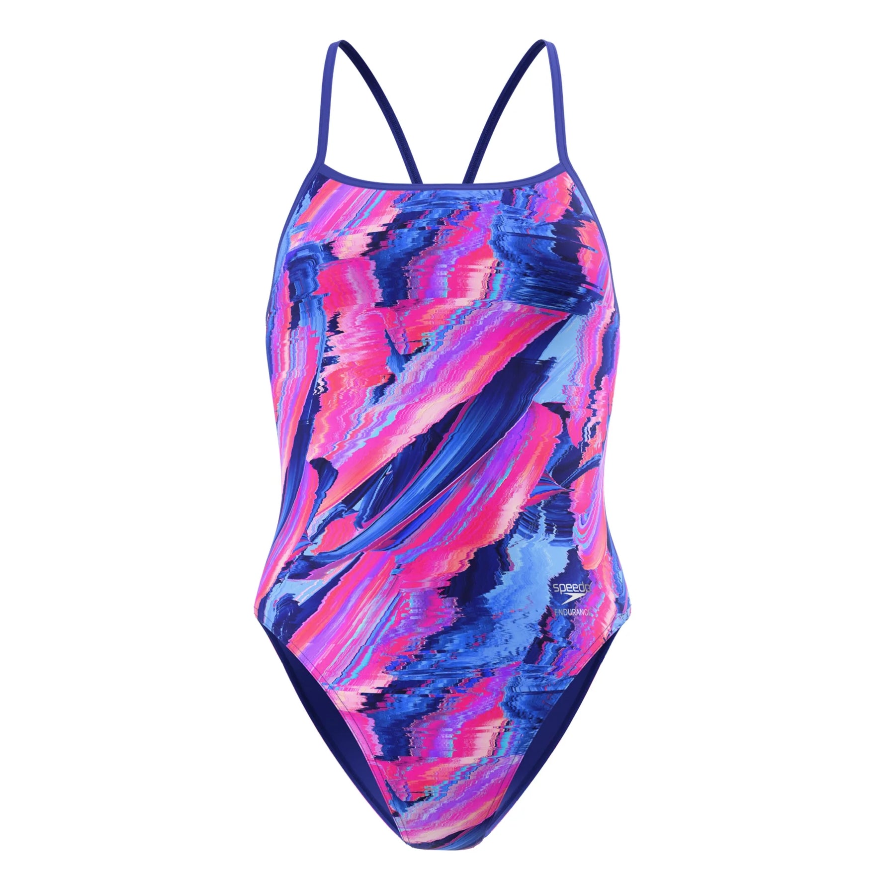 Maillot de Bain d'Entraînement FL Printed Turnback Femme