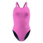 Maillot de Bain d'Entraînement FL Solid Leaderback Femme