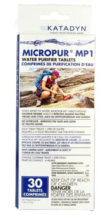 Micropur MP1 30 Tablets-4