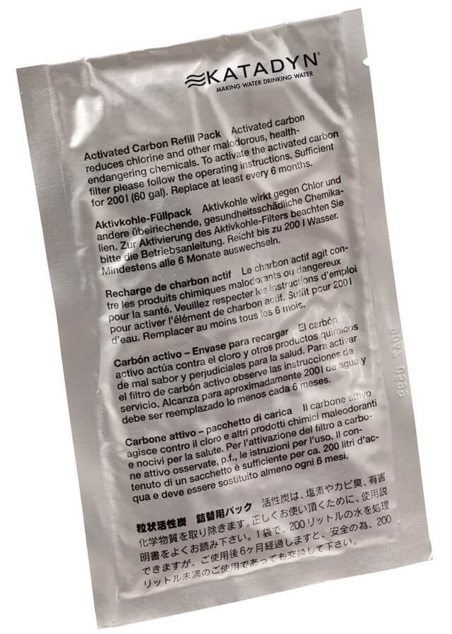 Vario Carbon Replacement 2PK-1