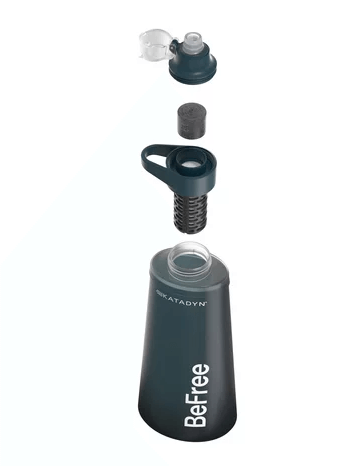 Befree AC 1.0l Microfilter Slate Blue-12