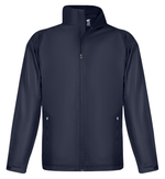 Elite Track Manteau-Bleu Marine-1
