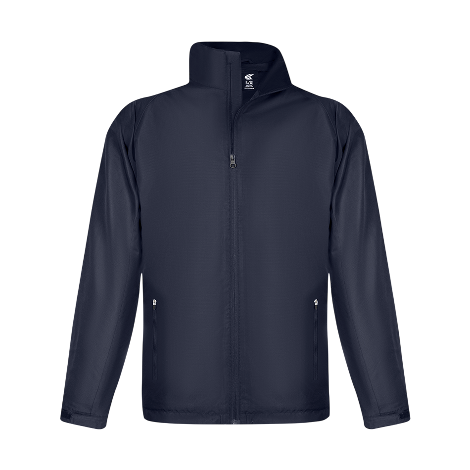 Elite Track Manteau-Bleu Marine-1