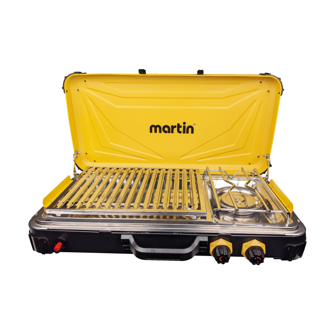 MCS-500 Poele Grill 1 Feux de Luxe-1