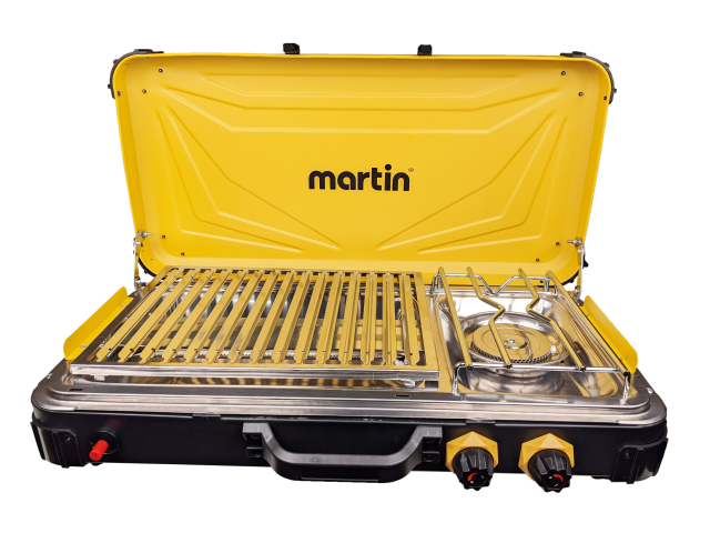 MCS-500 Poele Grill 1 Feux de Luxe-1