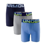 Performance Tech Solid 3PK-451-Blue Fog-1