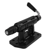 ROD Holder Baitcaster Spinning W/ Gear H-84