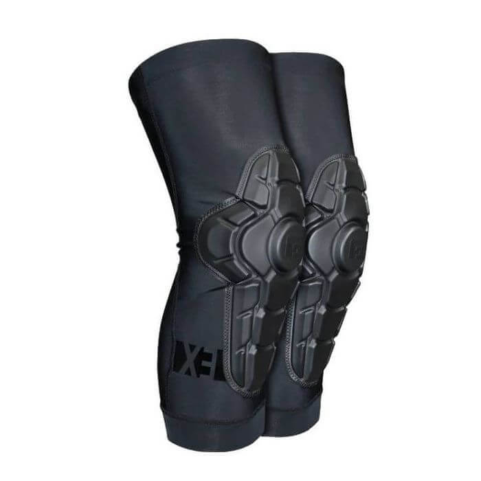 PRO-X3 Protège-Genoux-Noir MAT-1
