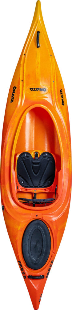 Pike 9.5-Jaune-Orange-1