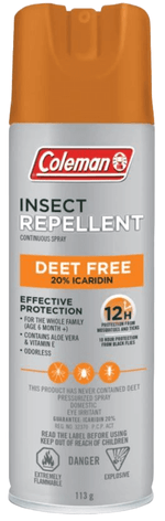 Chasse-Moustiques 20% Icaridin 113g-2