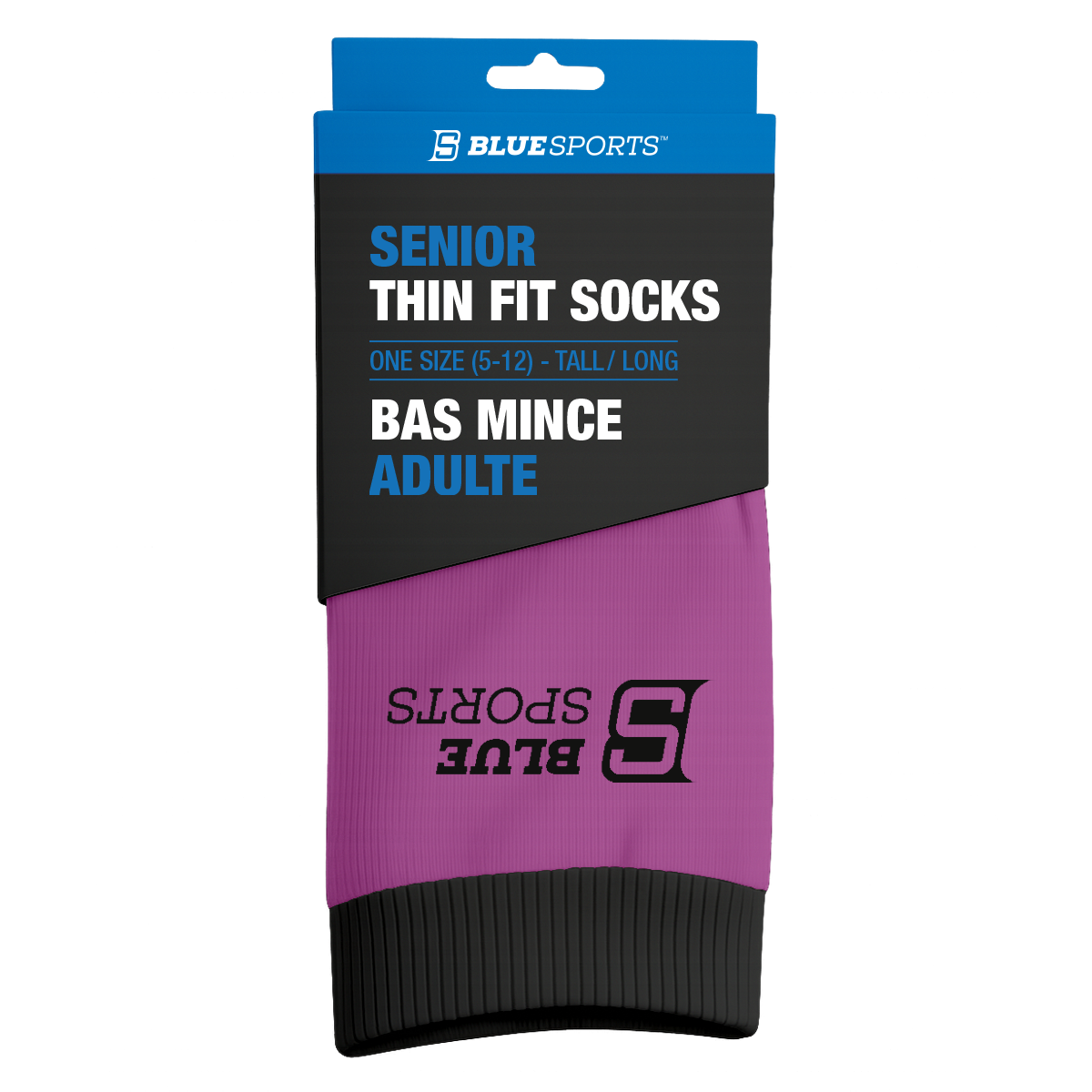 BAS de Patins BAS PRO Skin Mauve ADULTE