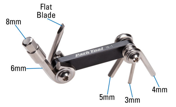 IB-1 I-Beam 1 Multi-Outil 5 Fonctions-3