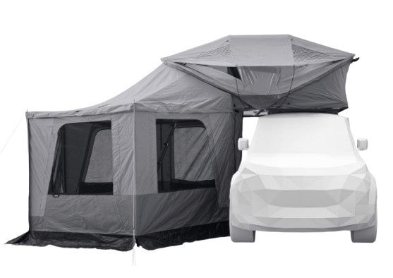 Approach Awning 2 Walls M-2