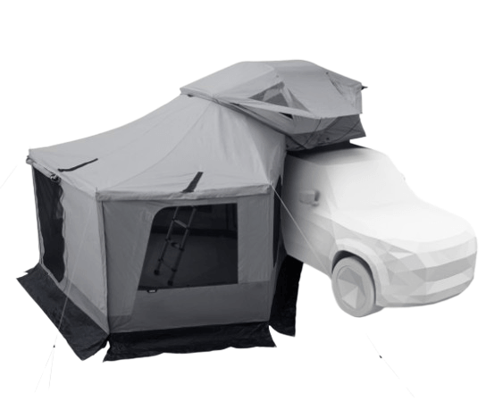 Approach Awning 2 Walls M-4