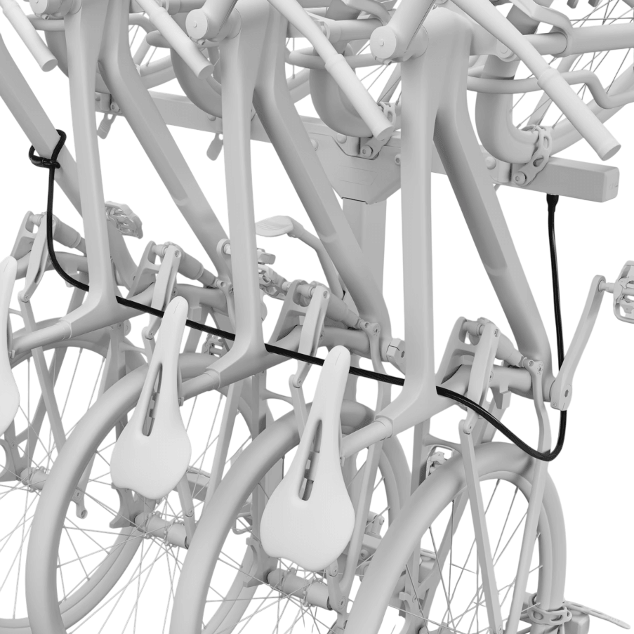 Revert Integrated Bike Lock-3
