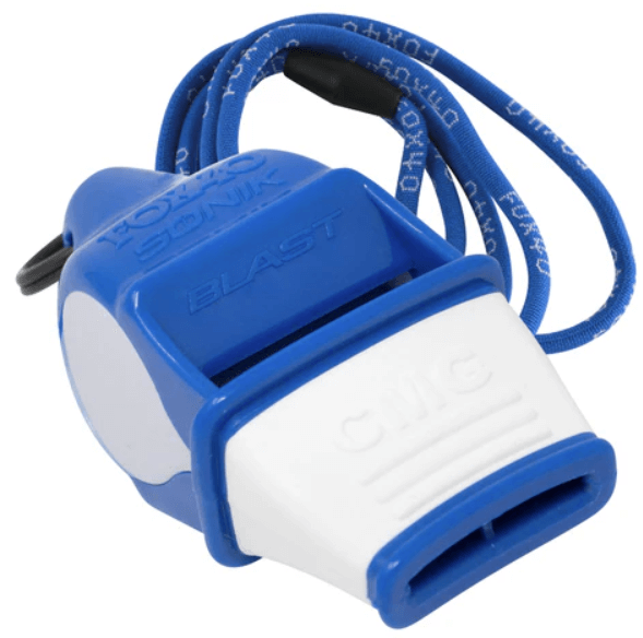 Sonik Blast W-Lanyard-Bleu/Blanc-1
