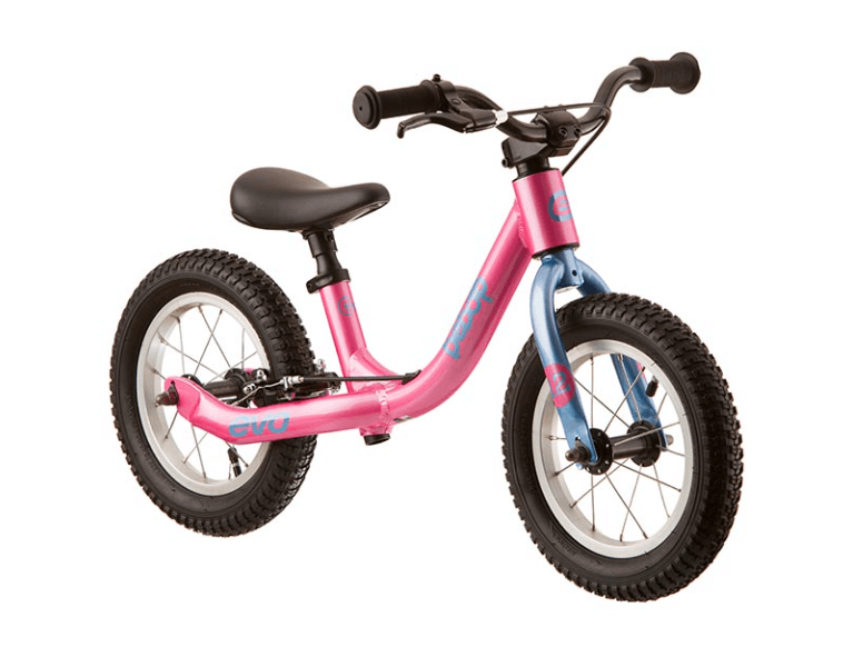 Bebop 12 Draisienne-Rose-1