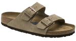 Arizona Soft Footbed Suede R-Taupe-1