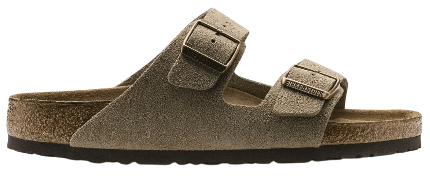 Arizona Soft Footbed Suede R-3