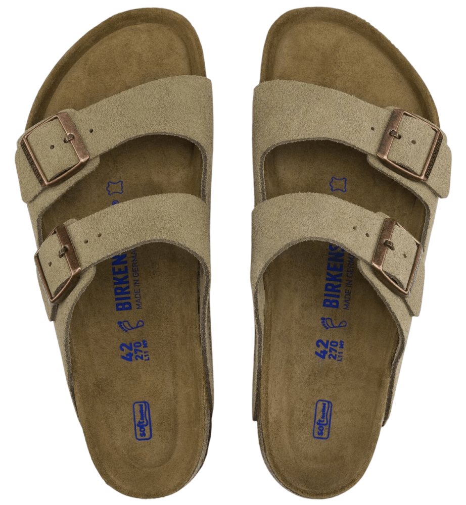 Arizona Soft Footbed Suede-11