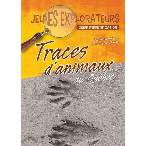 Traces d'Animaux du Quebec-1