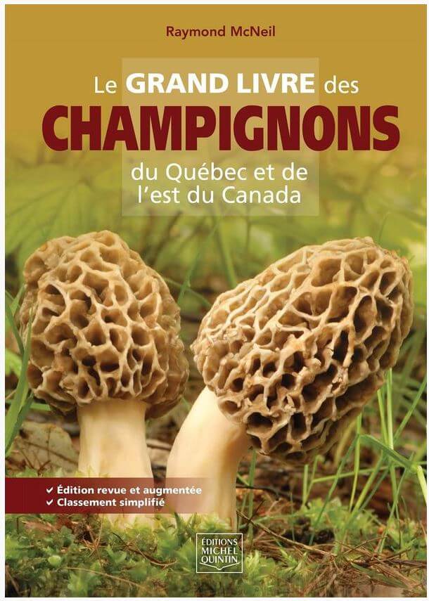Grand Livre DES Champignons du Quebec ET-1