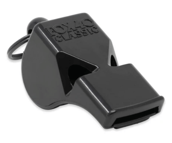 Classic Officiel Sifflet-Noir-1
