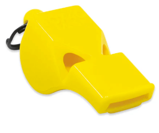 Classic Officiel Sifflet-Jaune-1