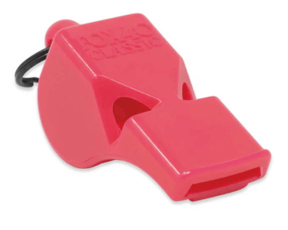 Classic Officiel Sifflet-Rose-1