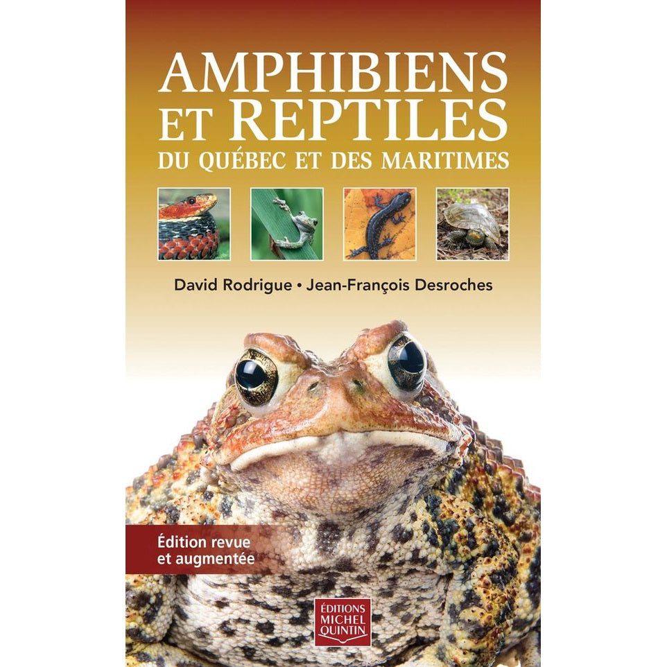Amphibiens ET Reptiles du Quebec ET DES-1