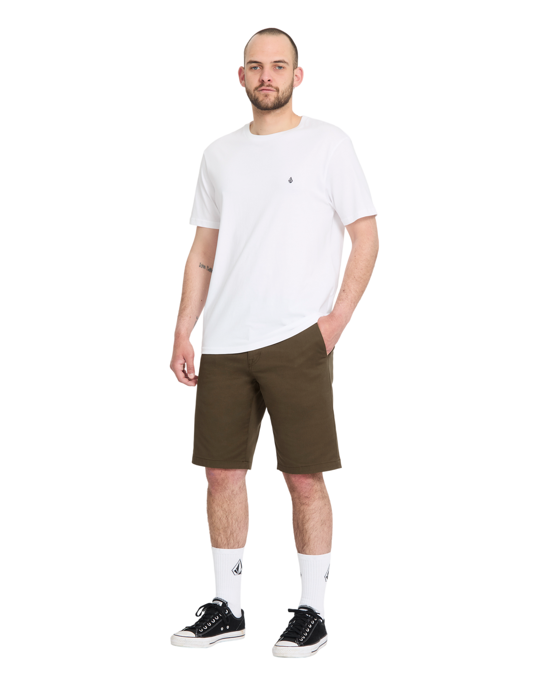 Short, Bermuda Frickin Modern Stretch 21 HOMME