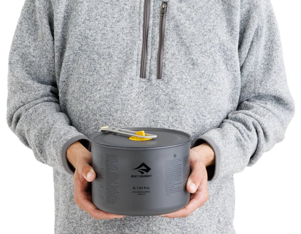 Frontier UL TWO POT Cook SET - 2 Person-8