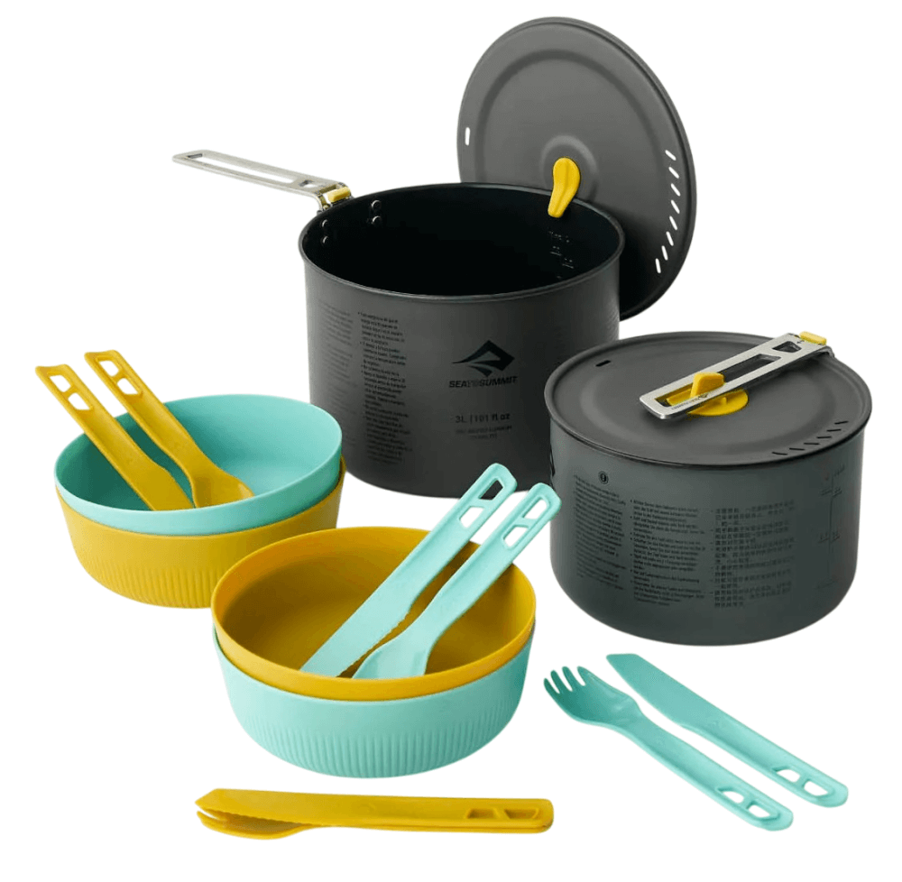 Frontier UL TWO POT Cook SET - 4 Person-1