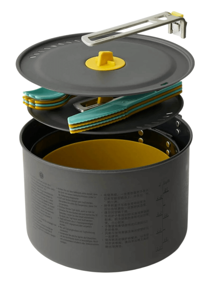 Frontier UL TWO POT Cook SET - 4 Person-2