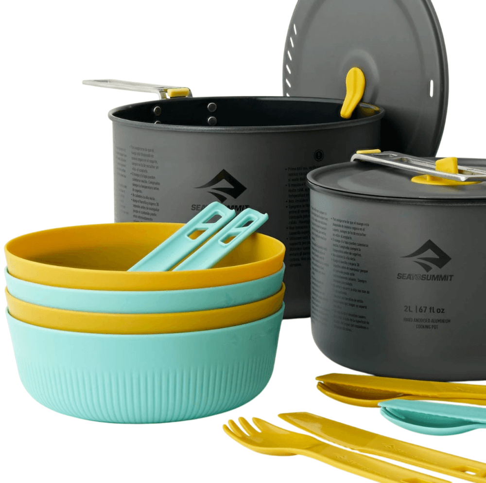 Frontier UL TWO POT Cook SET - 4 Person-3