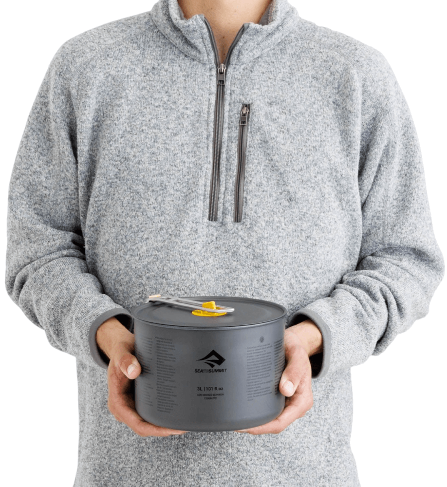 Frontier UL TWO POT Cook SET - 4 Person-7