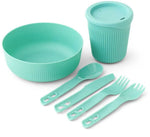 Passage Dinnerware SET - 1 Person-30-Aquasea Blue-1
