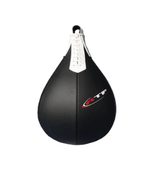 Ballon Poire 16" Dura Noir Avec Courroie-3