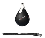 Ballon Poire 16" Dura Noir Avec Courroie-4
