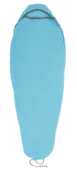 Breeze Sleeping BAG Liner Heiq Fresh-33-Atoll Blue-1