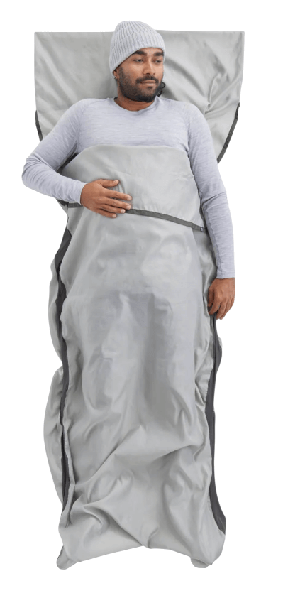 Silk Blend Sleeping BAG Liner Heiq Fresh-2