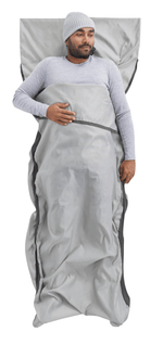 Silk Blend Sleeping BAG Liner Heiq Fresh-4