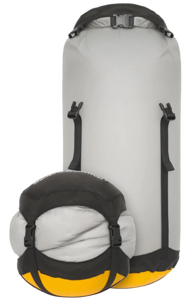 Evac Compression Ultra-Light DRY BAG 20L-11-Highrise Grey-1