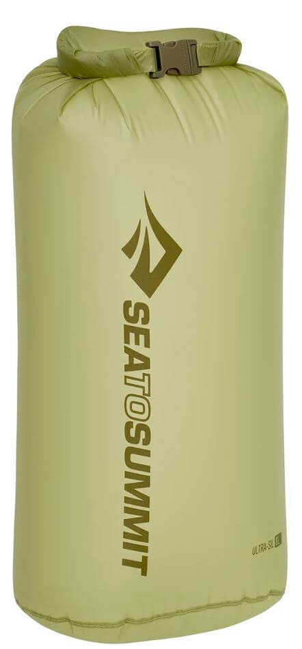 Ultra-SIL DRY BAG 13L-40-Tarragon Green-1